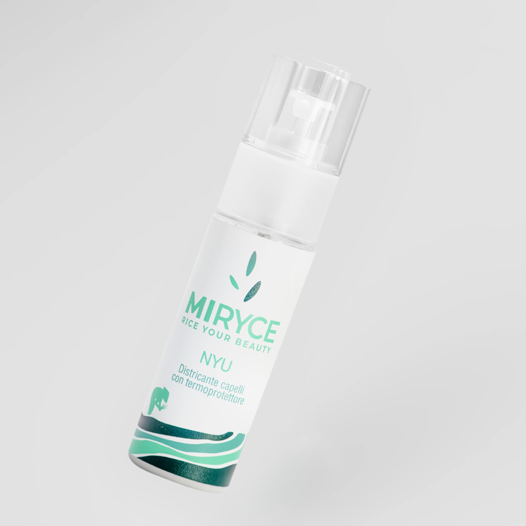 districante straight hair